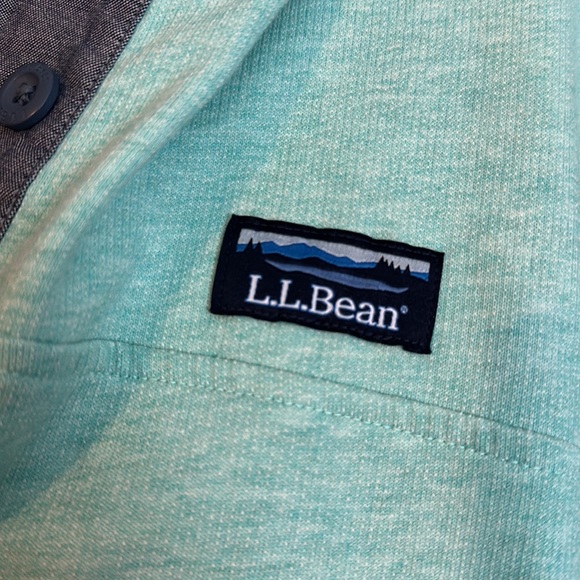 NEW with tags, never worn LL Bean lightweight hoodie, size large - Picture 4 of 4